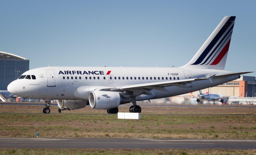 Air France ливрея