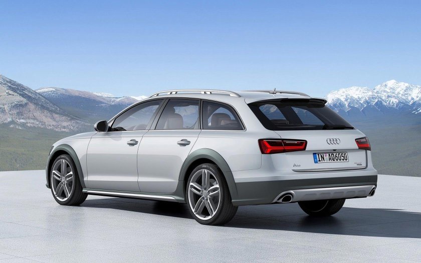Audi a6 Allroad 2015