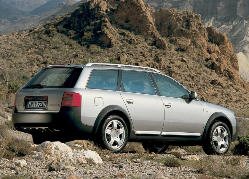Audi Allroad c5 2000