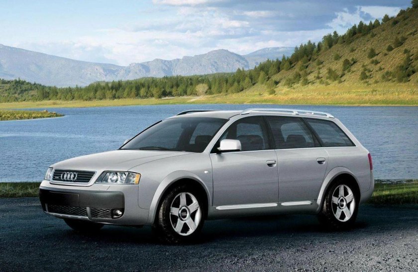 Audi a6 Allroad 2003