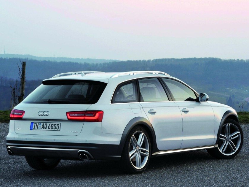 Audi a6 Allroad универсал