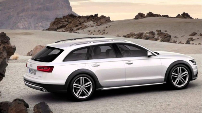 Audi a6 Allroad 2012