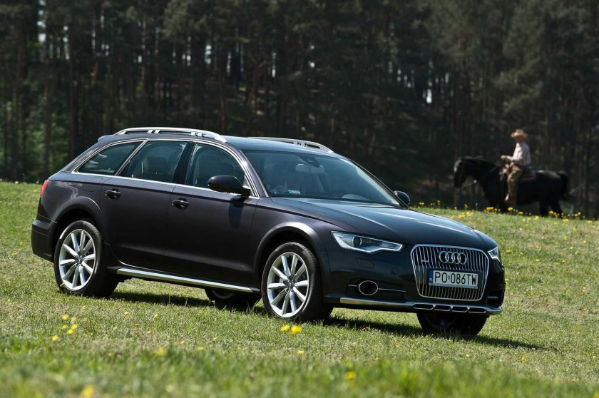 Ауди а6 Allroad quattro