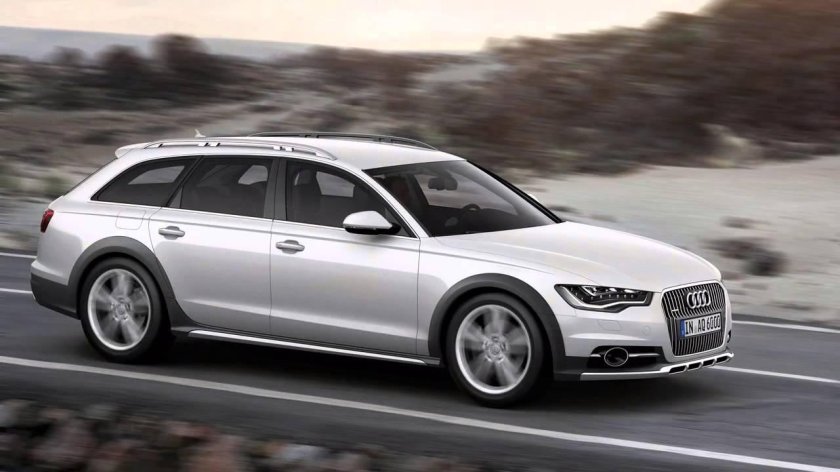 Ауди а6 универсал кватро