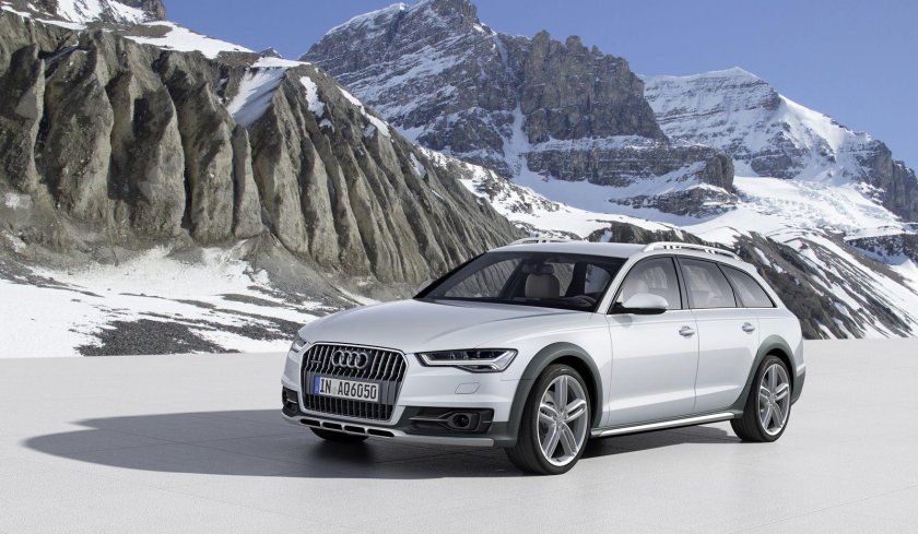 Ауди а6 Allroad quattro
