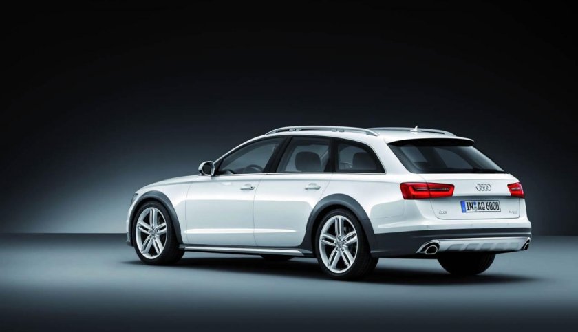 Audi a6 Allroad