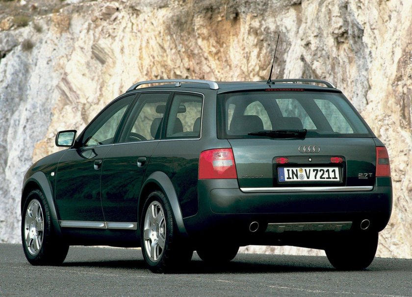 Audi a6 Allroad 2000