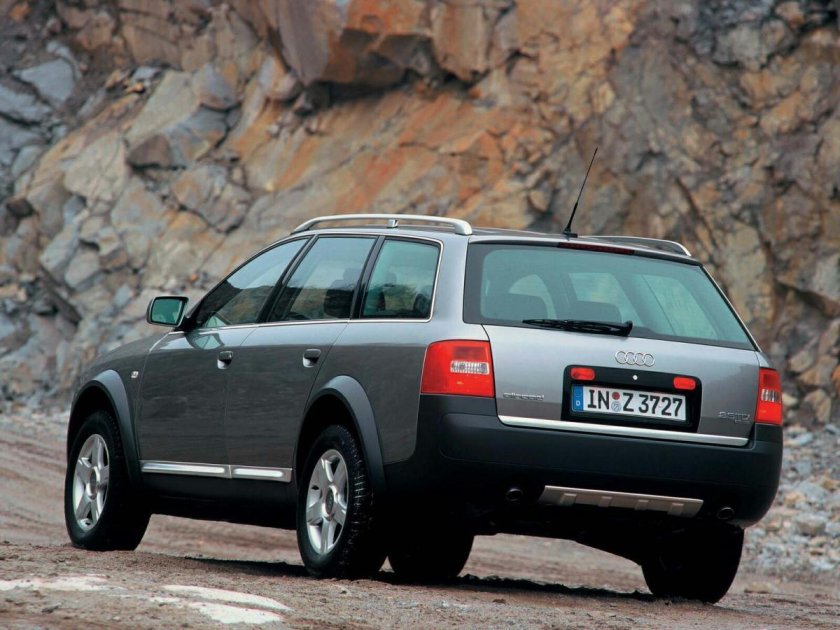 Audi a6 Allroad 2002