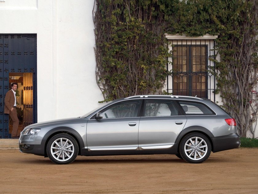 Audi a6 Allroad
