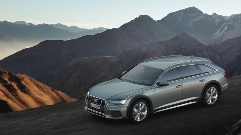 Audi a6 Allroad
