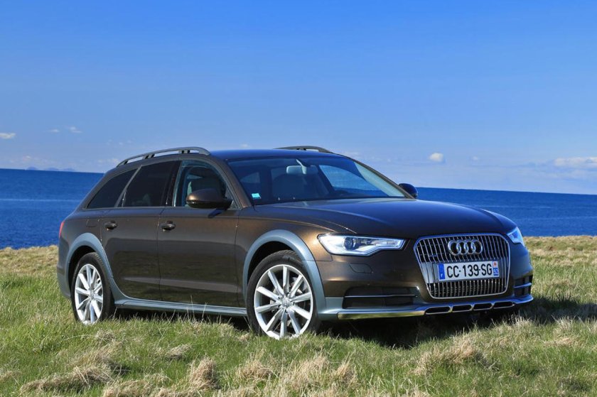 Ауди а6 Allroad quattro