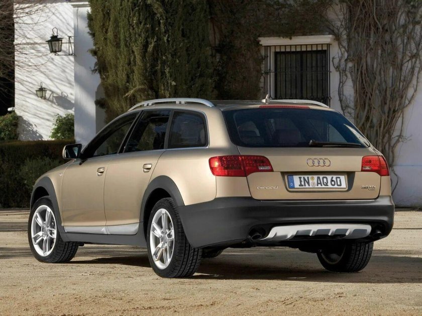 Audi a6 c6 Allroad
