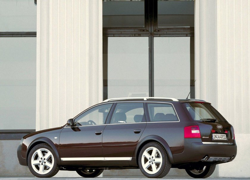 Audi Allroad c5 4.2
