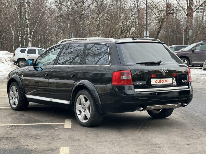 Ауди а6 с5 allroad