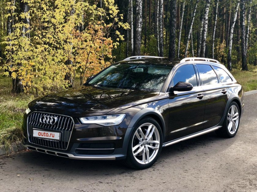 Audi a6 Allroad 2014