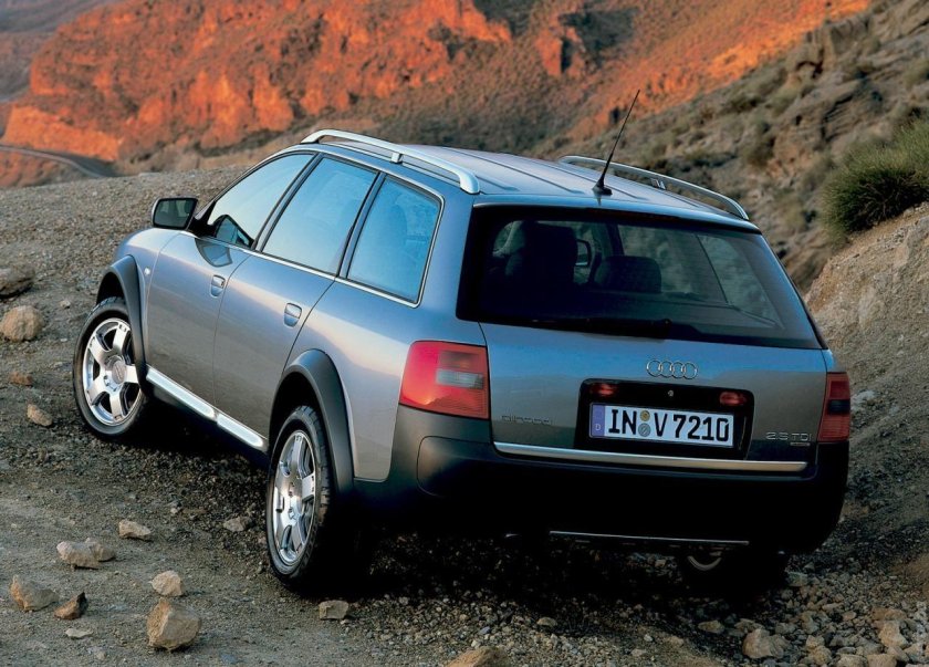 Audi a6 Allroad 2000