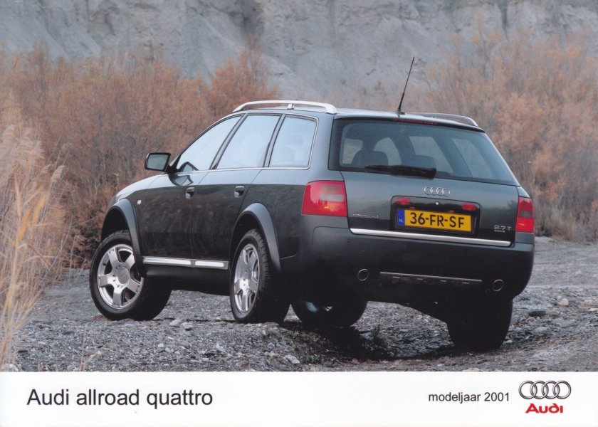Audi a6 Allroad 2000