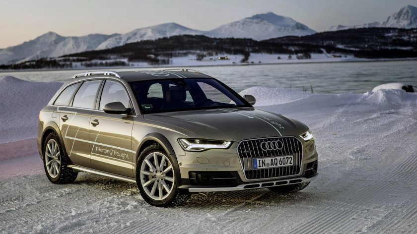 Audi a6 Allroad 2015
