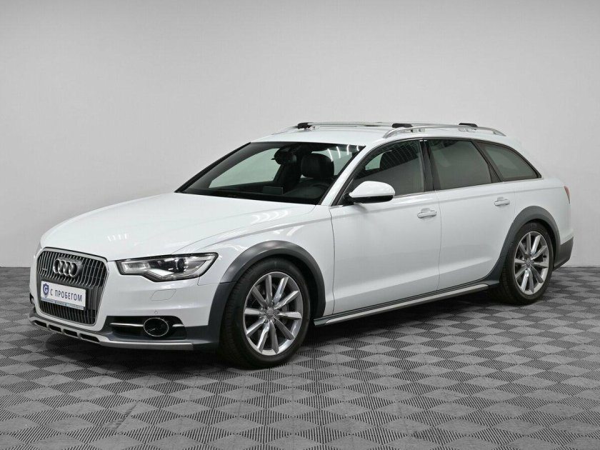 Audi a6 Allroad