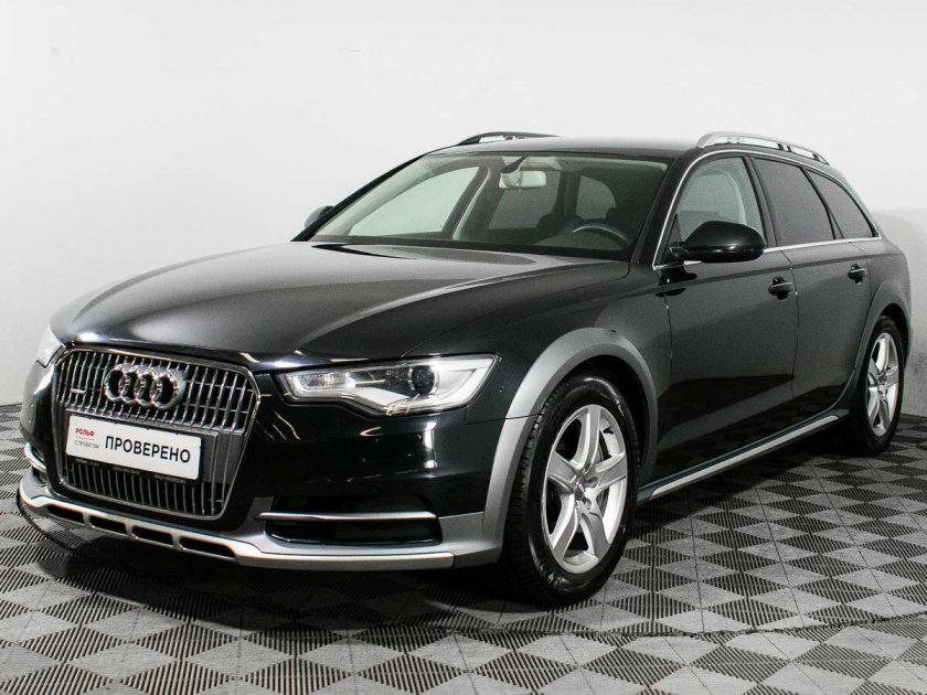 Audi a6 Allroad