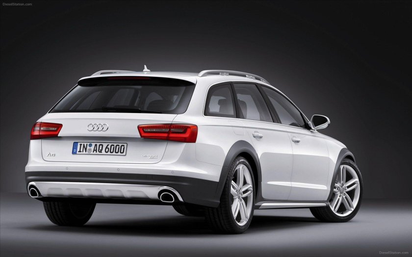 Audi a6 Allroad 2013