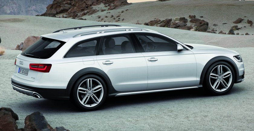 Audi a6 allroad 2012