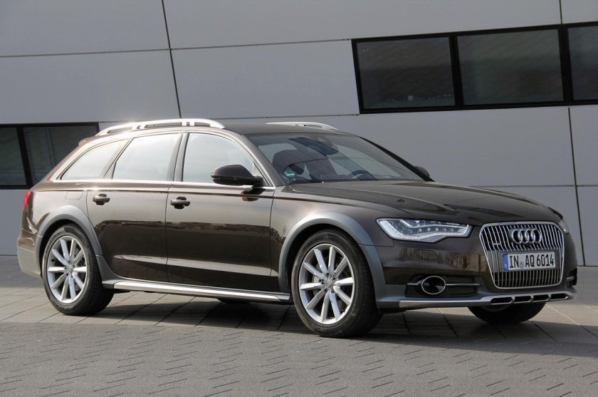 Audi a6 Allroad