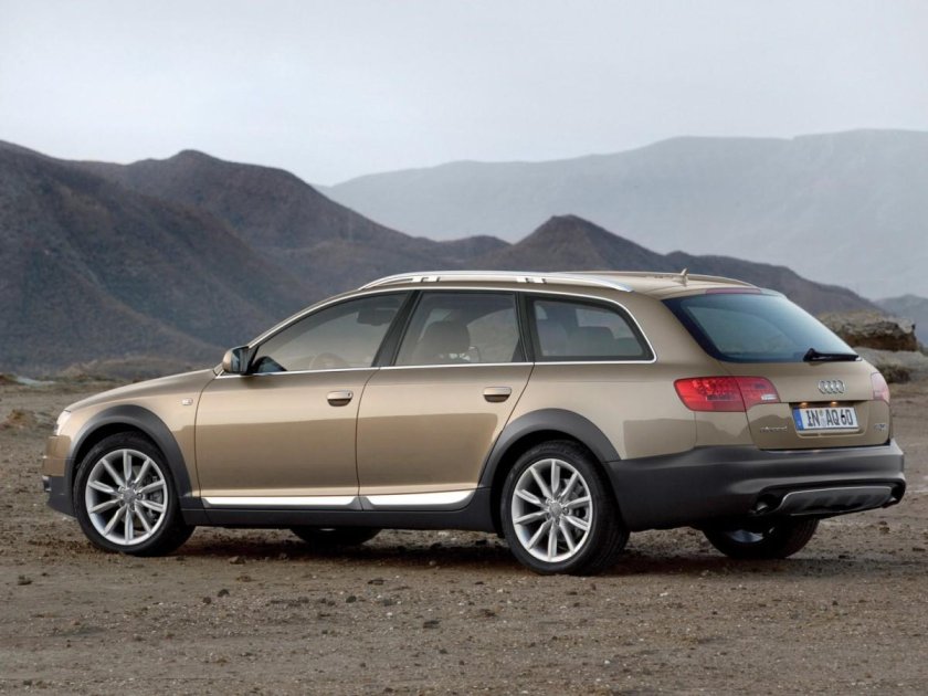 Audi a6 Allroad