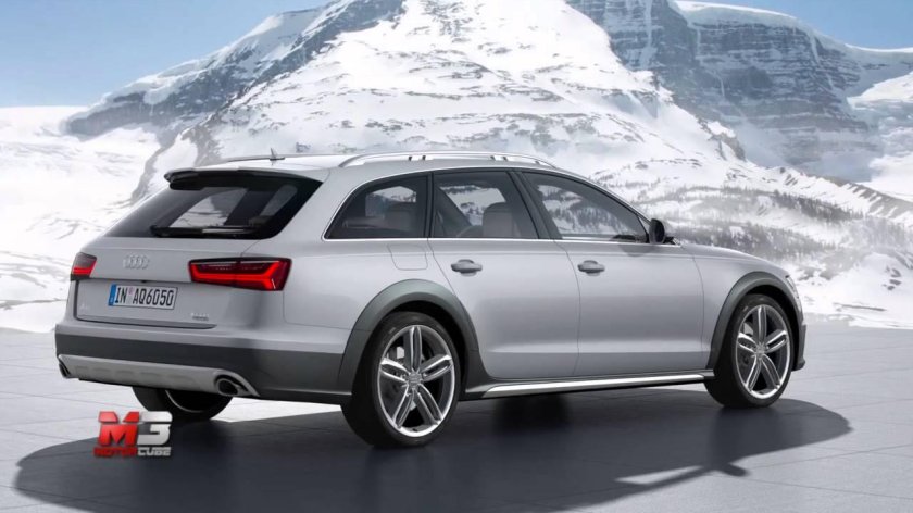 Audi a6 allroad 2015