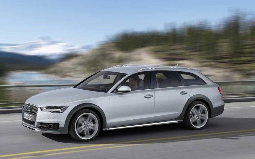 Audi a6 allroad 2014