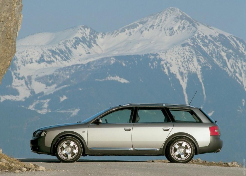 Audi a6 Allroad 2000