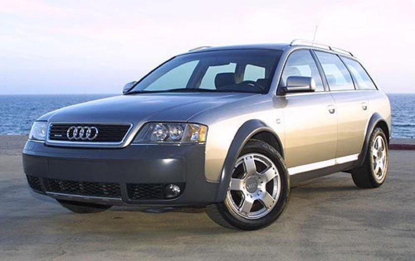 Audi Allroad 2002