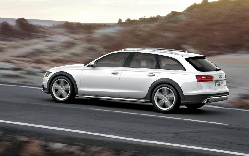 Audi a6 Allroad 2013