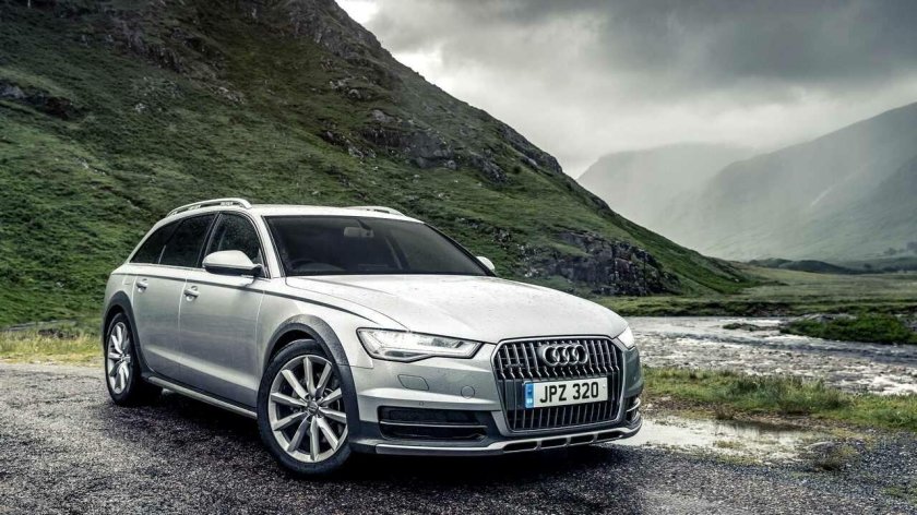 Audi a6 Allroad