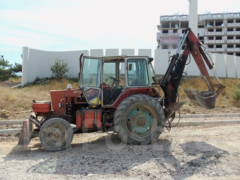 Экскаватор-бульдозер ЭО-2621