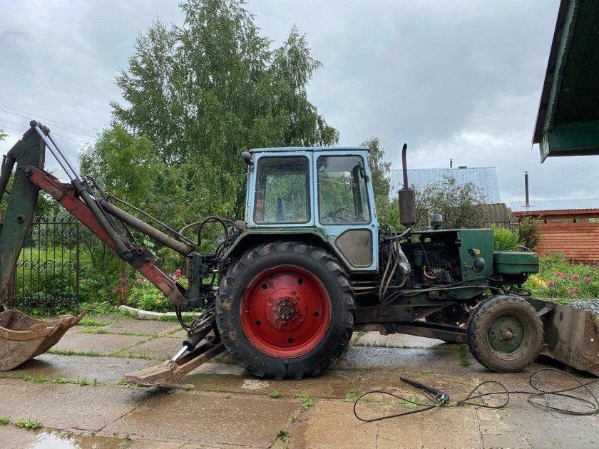 Экскаватор ЭО-2621