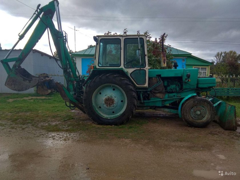 Трактор ЮМЗ 2621