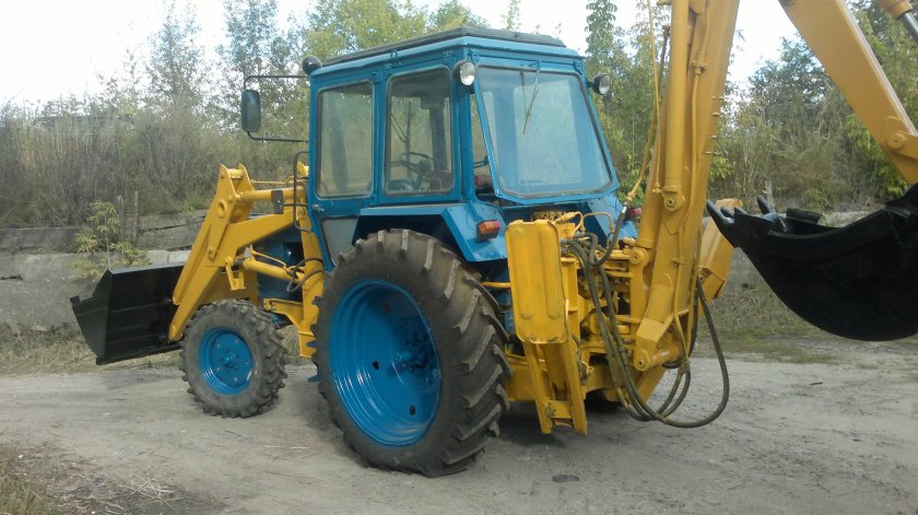 Трактор ЭО 2621