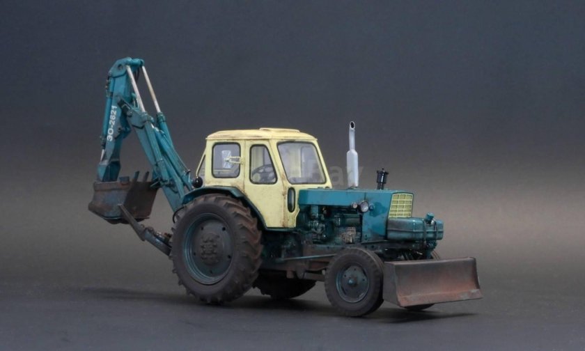 Экскаватор-бульдозер ЭО-2621