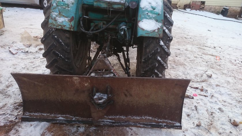 Нож (отвал задний) МТЗ 2121