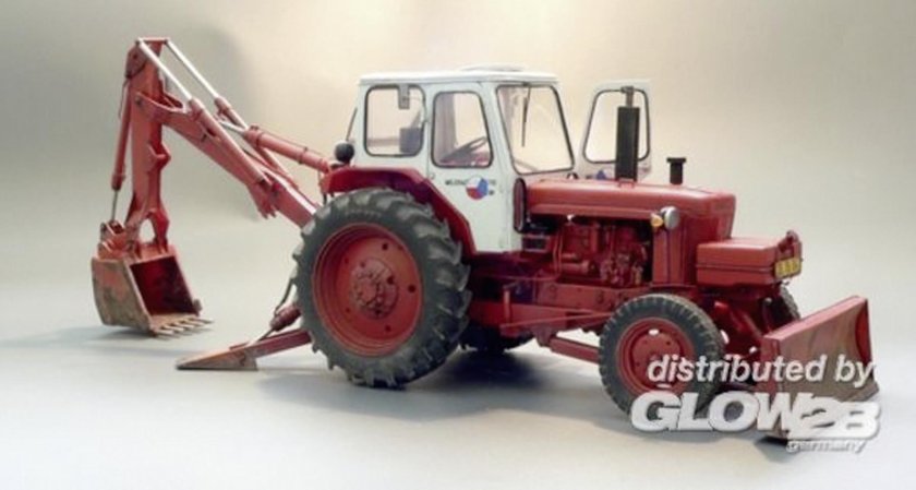 Модель трактора МТЗ-80 С ковшом