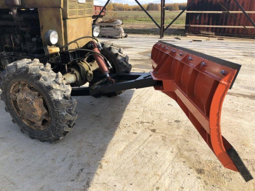 Отвал монолит МТЗ ок2500