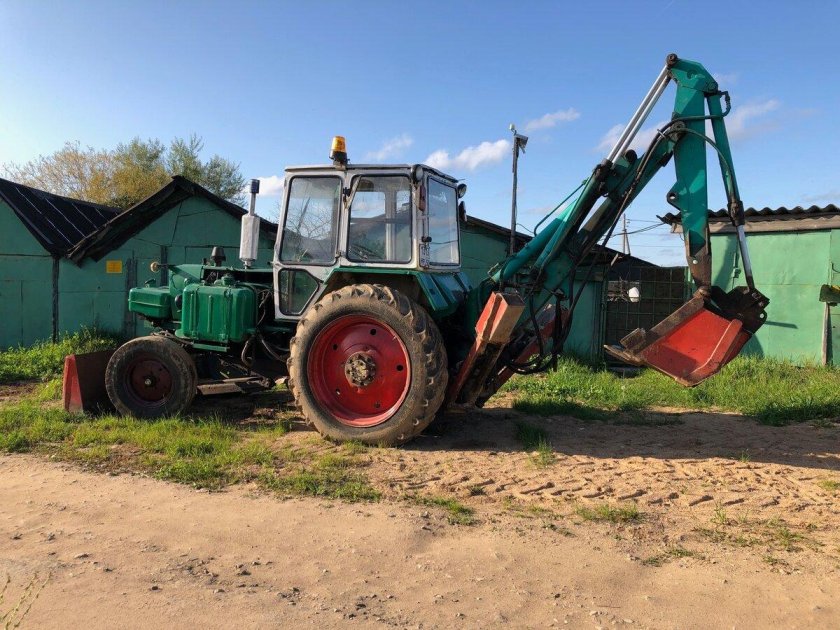 Экскаватор ЭО-2621