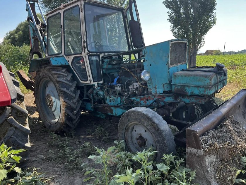 Трактор юмз 6 экскаватор