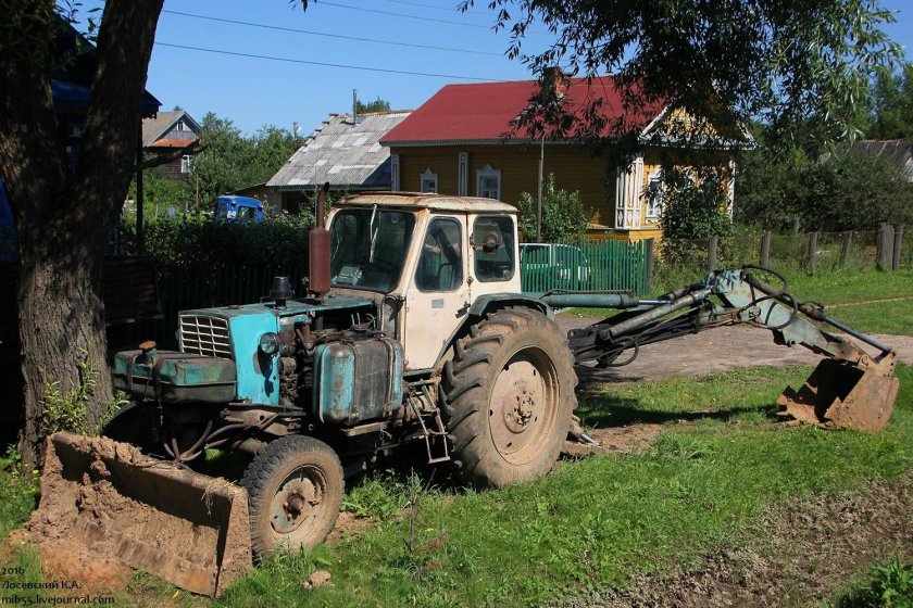 Трактор ЭО 2621