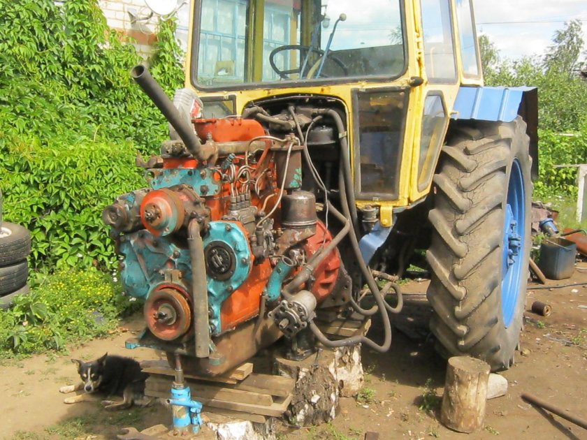 Двигатель ЮМЗ 6