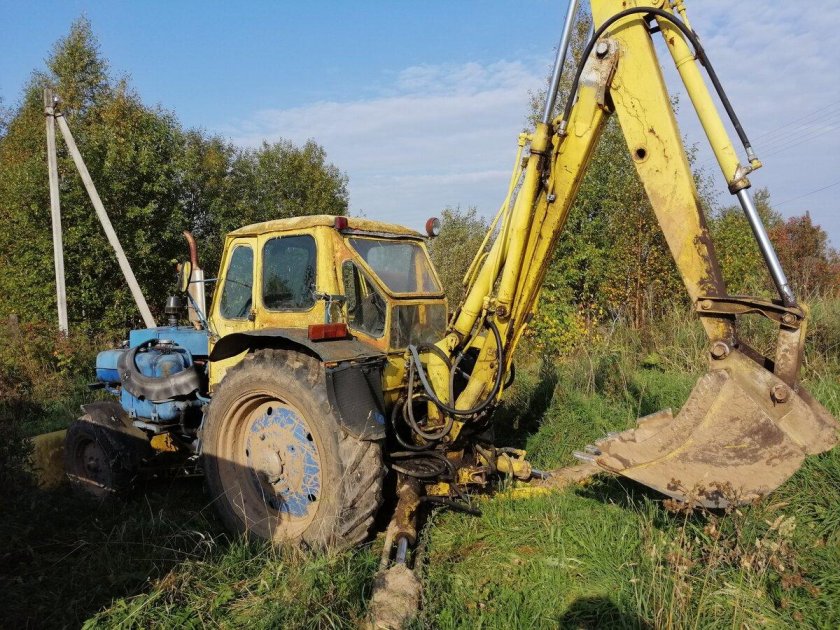 Экскаватор ЭО-2621