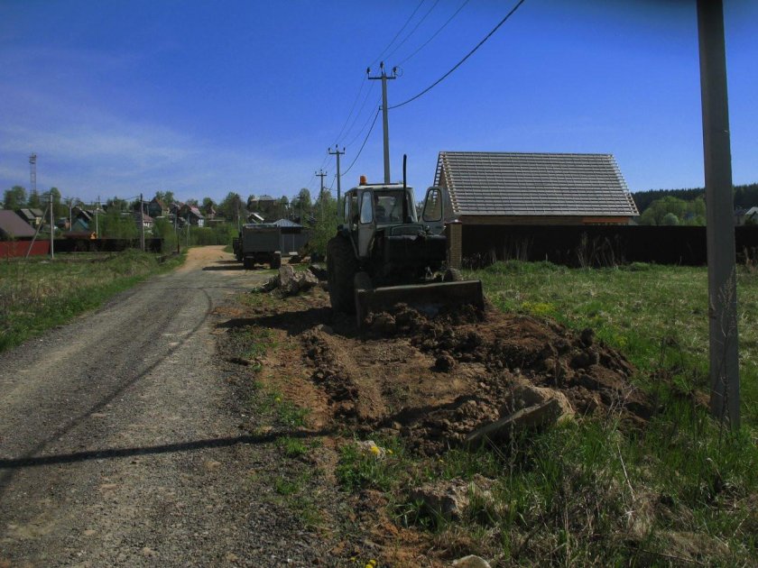 Земельного участка