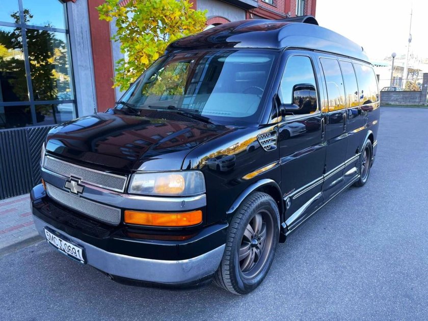 Chevrolet Express Explorer Limited