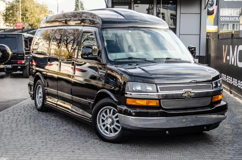 Chevrolet Explorer Limited